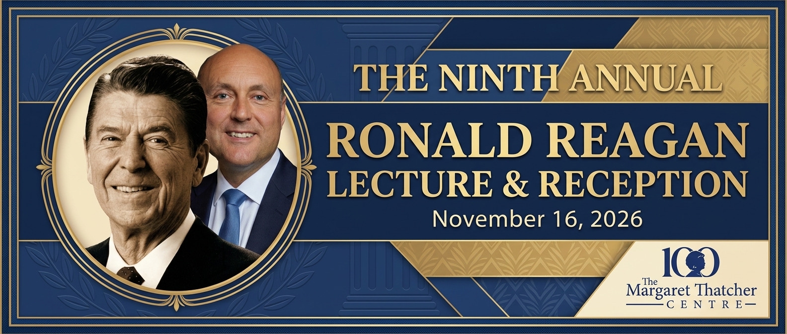 The Ninth Annual Ronald Reagan Lecture & Reception