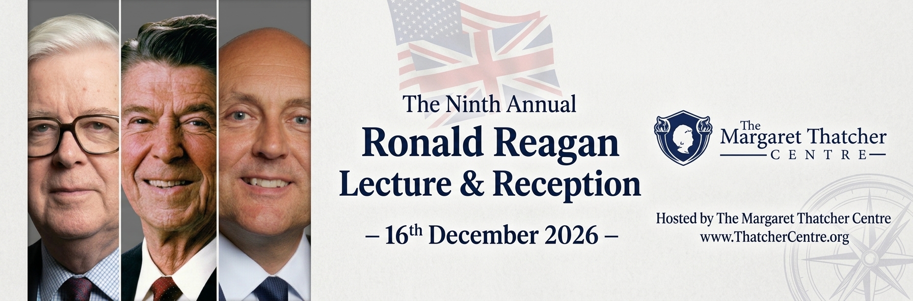The Ninth Annual Ronald Reagan Lecture & Reception – 16th December 2026