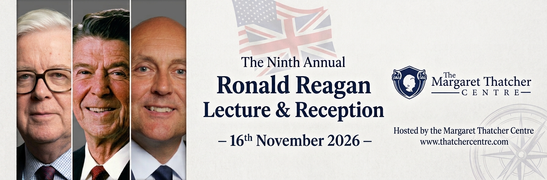 The Ninth Annual Ronald Reagan Lecture & Reception – 16 November 2026